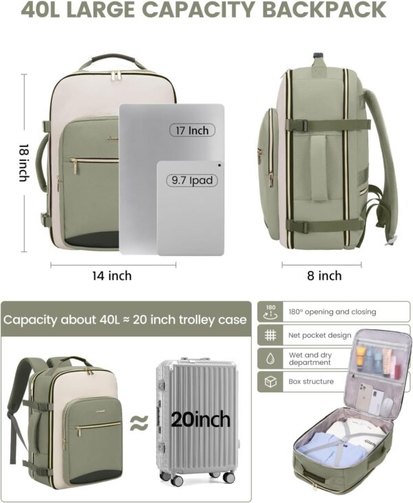 lovevook travel backpack