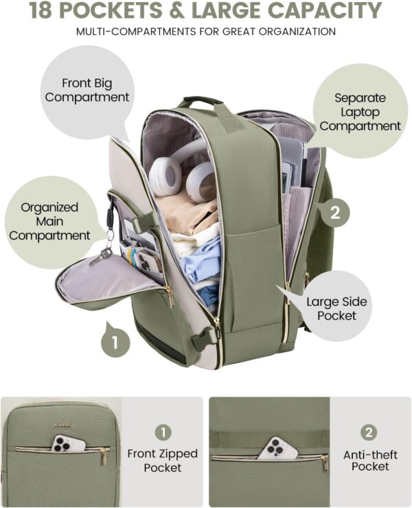 lovevook travel backpack