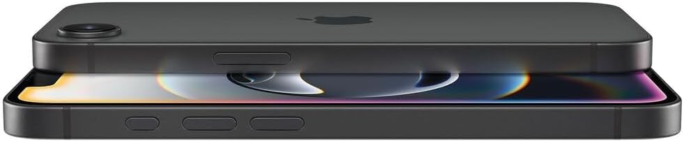 apple iphone 16e, 128 gb esih, blackr