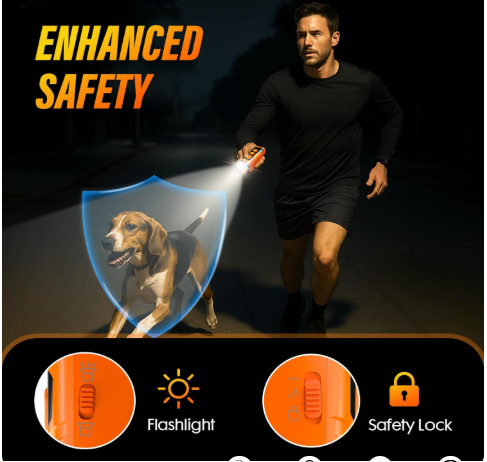 dog bark deterrent device, 3x ultrasonic anti barking, 6 training modes 23 ft range barks no more indoors outdoors behavior correct safe & humane rechargeable compact bark control for dogs2