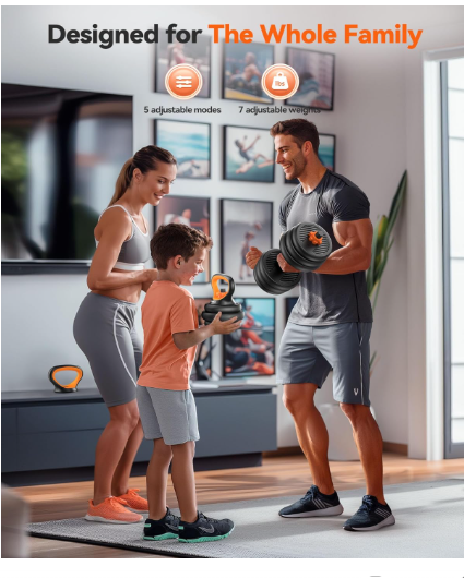 feieerdun adjustable dumbbells 3