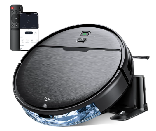 robot vacum and mop combo 2 in 1 robotic vacume cleaner with wfiapp
