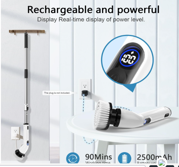 tuyu electrical spain scrubber full body ipx7