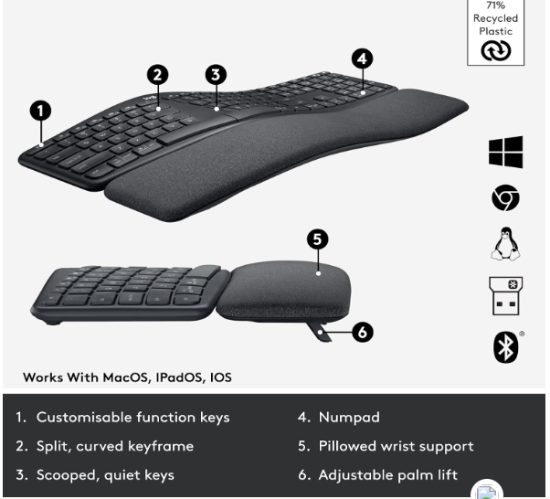 logtech ergo k860 wirless ergonomic keyword split.png 4