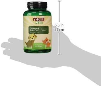 now pet health, omega 3 supplemtn formulated for cats and dogs 1