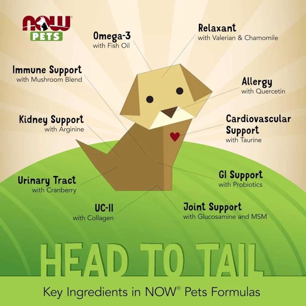 now pet health, omega 3 supplemtn formulated for cats and dogs 2
