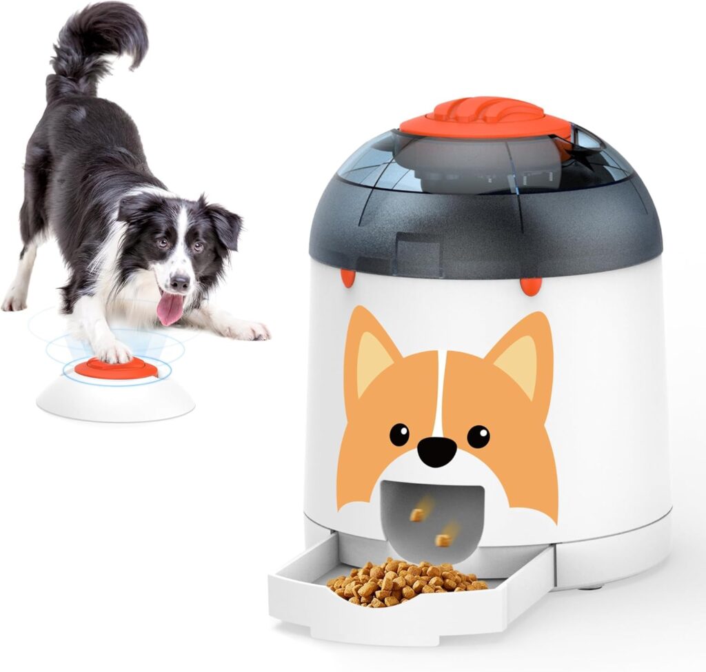 Potaroma Dog Puzzle Feeder Toy for mental stimulation
