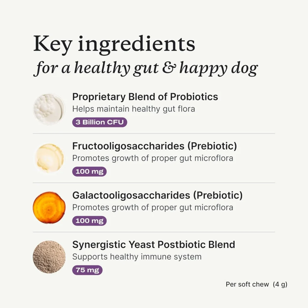 petlab co, probiotics for dogs support gut health 2