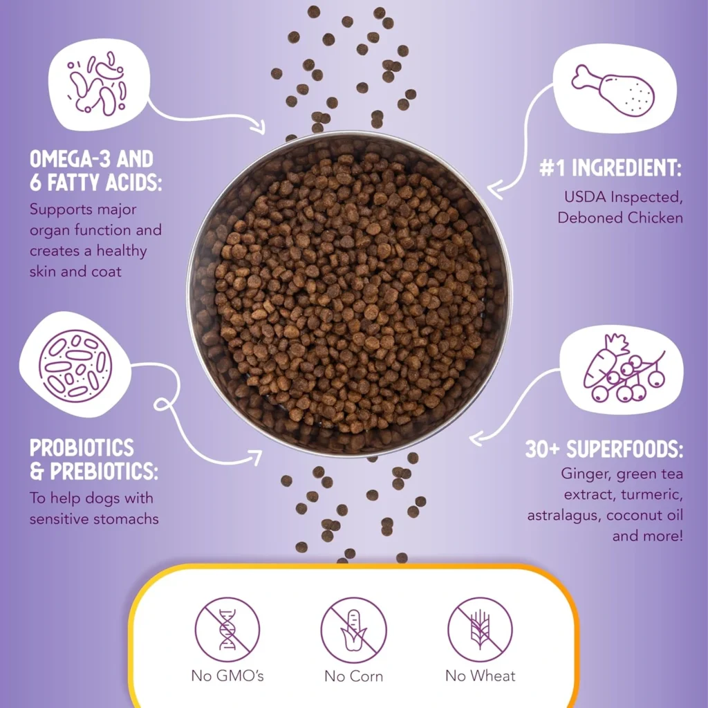 health extension little bites chicken and brown rice dry dog food 2