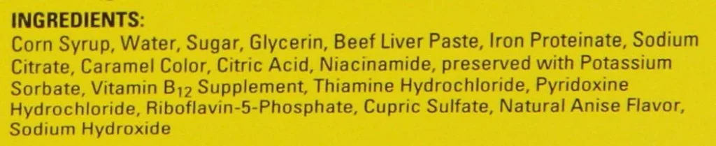 pfizer animale pet tinic vitman mineral supplement for dog and cats 4 ounce 3