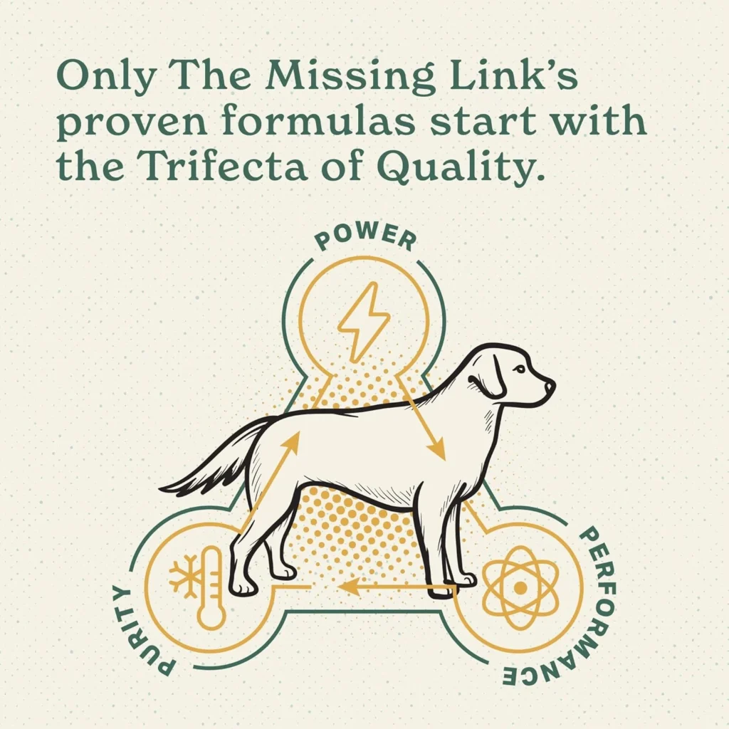 the missing link hip and joint plus proboitic supplement i lb bad for dog 4