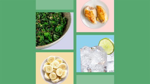 Home "Assortment of dairy products including milk, cheese, and yogurt on wooden table representing lactose intolerance triggers" digestive health